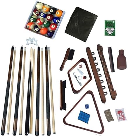 Hathaway Comprehensive Billiards Starter Kit