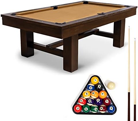EastPoint Sports Dayton 96-Inch Premium Beige Pool Table
