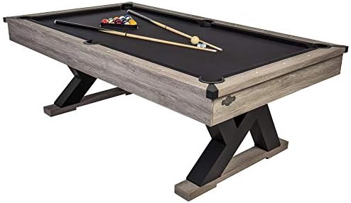 American Legend Rustic-Finish Professional Billiards Table