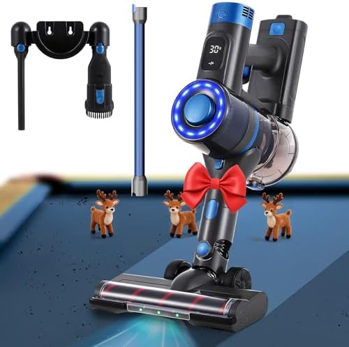 Cordless LED Pool Table Vacuum Cleaner Wall Mount