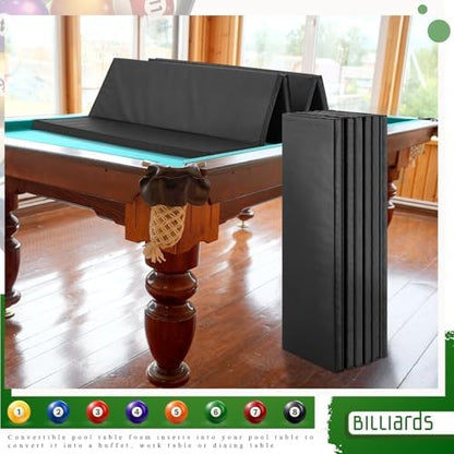 Leyndo Waterproof Folding Pool Table Conversion Insert