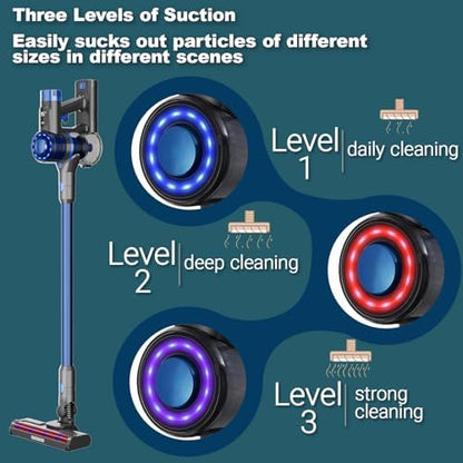 Cordless LED Pool Table Vacuum Cleaner Wall Mount