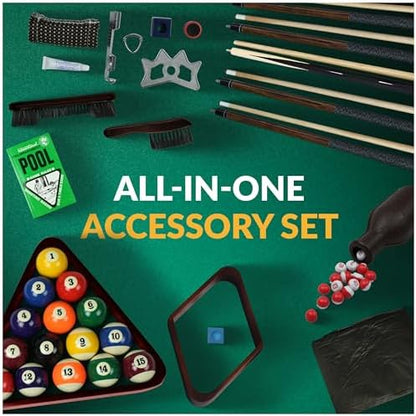 Hathaway Comprehensive Billiards Starter Kit