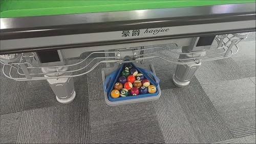 Robust Metal Ball Return Mechanism for Pool Tables