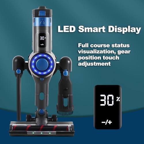 Cordless LED Pool Table Vacuum Cleaner Wall Mount