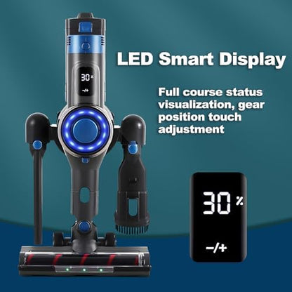 Cordless LED Pool Table Vacuum Cleaner Wall Mount
