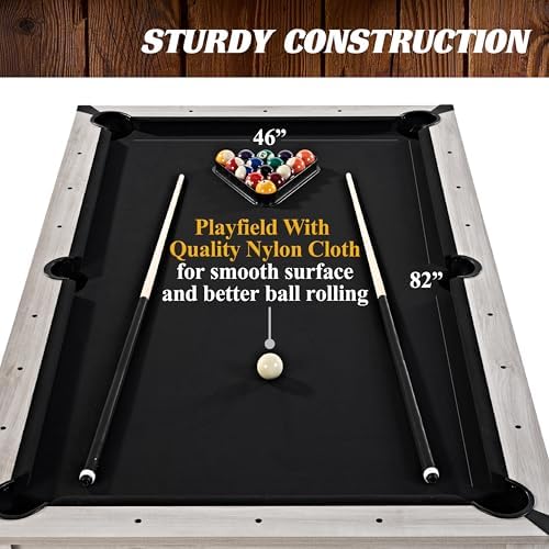 Barrington 3-in-1 Drop Pocket Table with Tennis Conversion